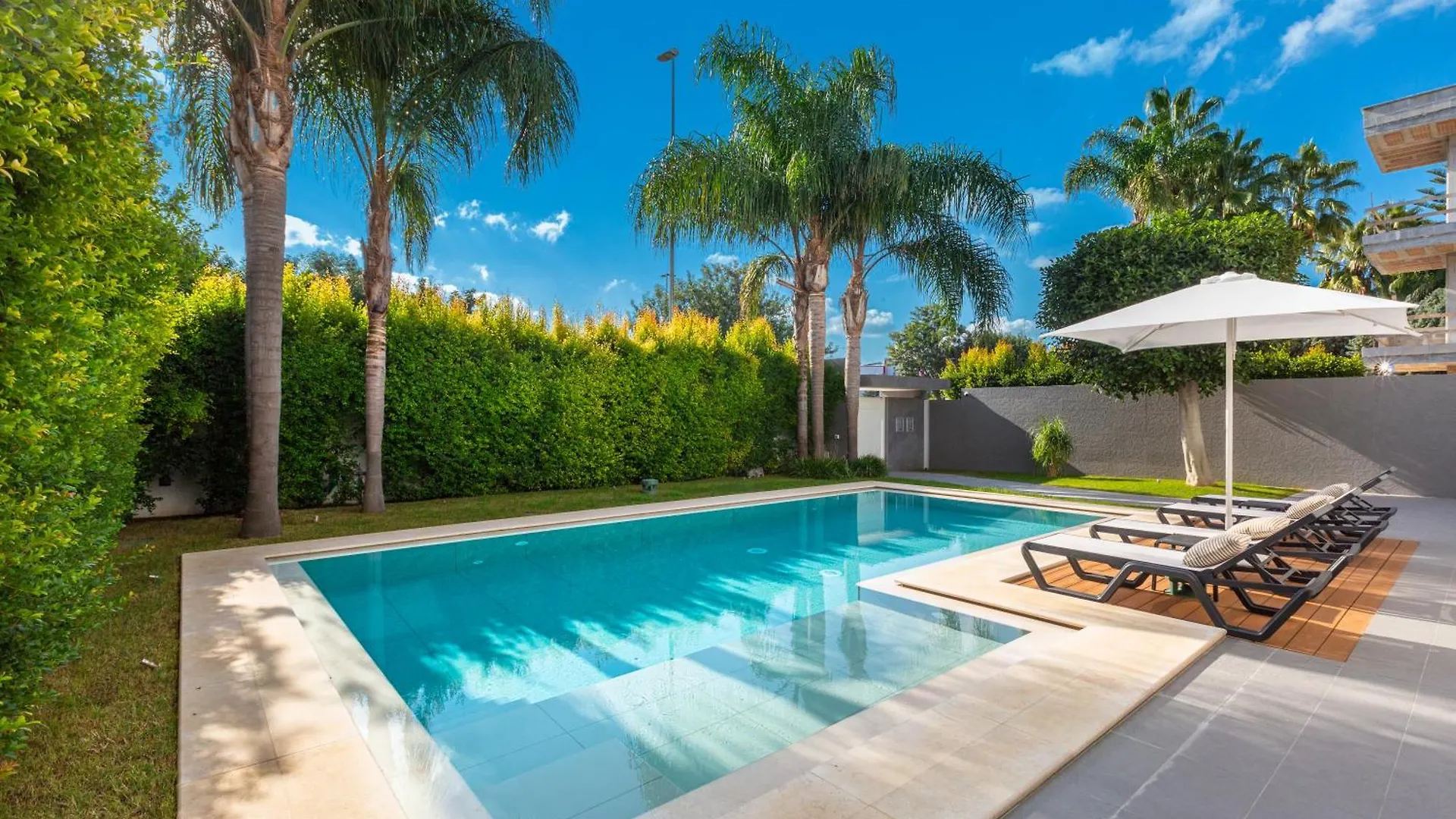 Villa Acquadimare - Pool Terrace Jacuzzi Lecce