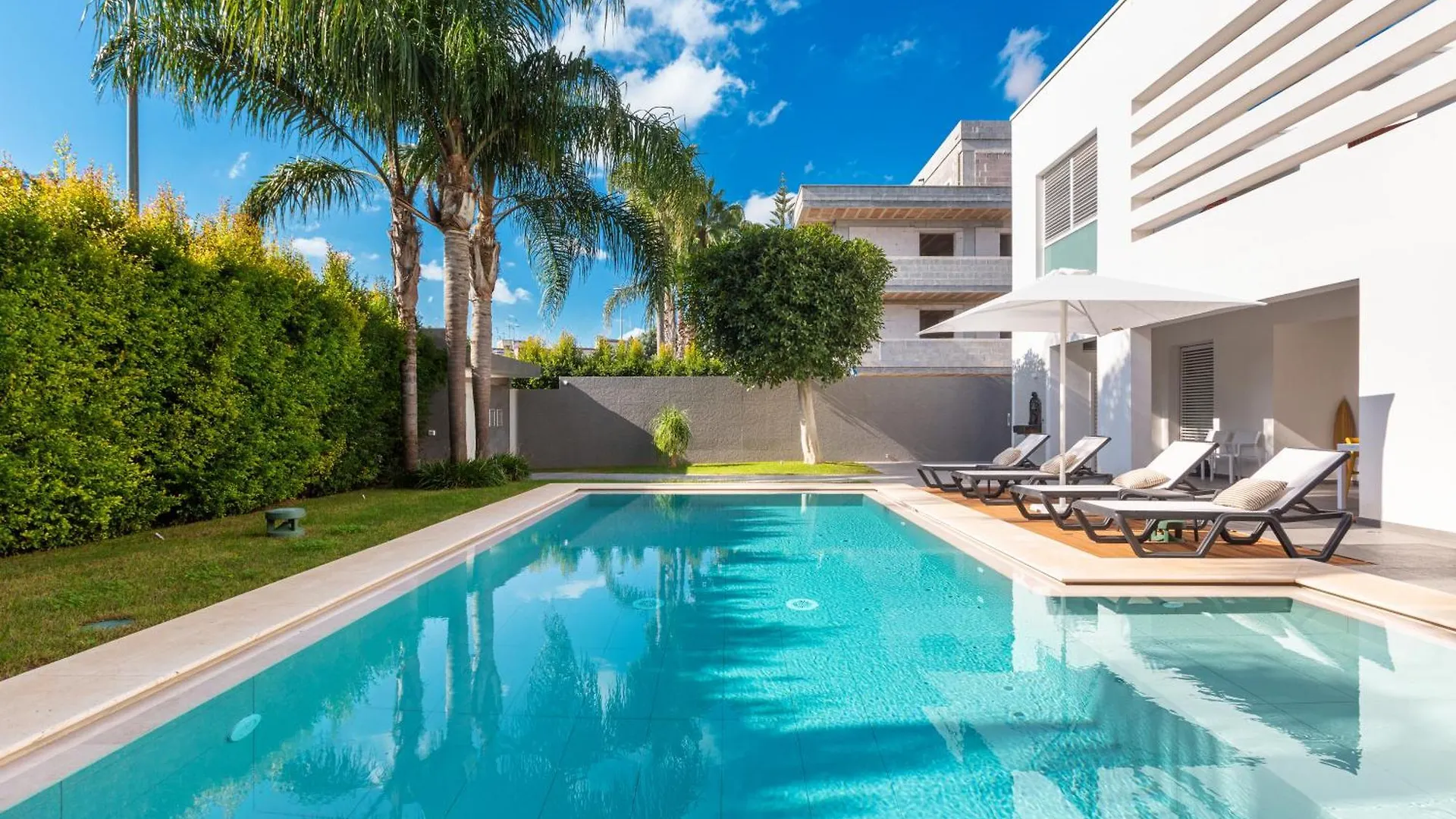 Villa Acquadimare - Pool Terrace Jacuzzi Lecce
