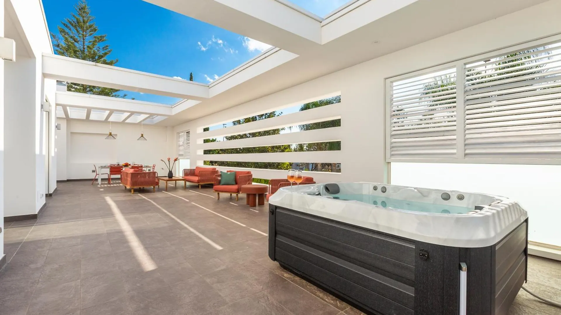 Villa Acquadimare - Pool Terrace Jacuzzi Lecce